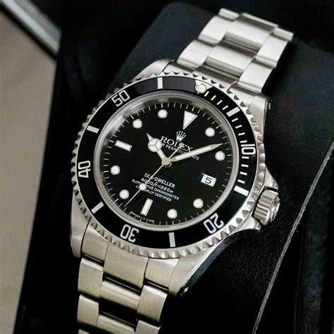 rolex sea dweller 16600 wikipedia|Rolex Sea-Dweller 16600 price.